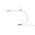 Lampe de table Cupido LED métal jaune / L 66 x H 51 cm - Nemo
