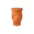 Hocker Magna Graecia - Testa di Moro Woman keramik orange - Seletti