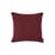 Kissen Ridge textil rot / 45 x 45 cm - handgewebt - Tom Dixon