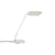 Lampe de table Apex métal blanc / H 38 cm - Orientable - Hay