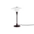 Lampe de table PH 3/2 bordeaux / Réédition 1926 - Louis Poulsen