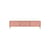 Mobile TV Octave V legno rosa / Con Piede - L 138 x P 30 x H 36,6 cm - MONTANA