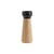 Pfeffermühle Craft Small stein schwarz holz natur - Normann Copenhagen