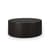 Table basse Roller Max noir bois naturel / Coffre - Ø 80 x H 30 cm / Acajou - Ethnicraft