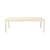 Table à rallonge Ribambelle métal beige / L 149 à 234 cm - 6 à 10 personnes - Fermob