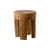 Tabouret Round bois naturel - POLSPOTTEN