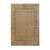 Tapis Cruise AP12  marron beige / 200 x 300 cm - Tissé main - &tradition
