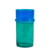 Vase Moroccan Large verre vert bleu / Ø 14 x H 29 cm - Hay
