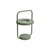 Ulli LED Wireless rechargeable outdoor lamp metal green / H 29.5 cm - Fermob