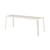 Bank Thorvald SC112 metall weiß / L 125 cm - &tradition