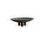 Duck Mini Centrepiece ceramic brown / Ø 30 x H 9.2 cm - 101 COPENHAGEN