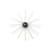 Horloge Star Clock    / By George Nelson, 1948-1960 / Ø 61 cm - Vitra
