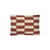 Housse de coussin Jane marron / 40 x 60 cm - Brodé - BROSTE COPENHAGEN