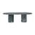 Epic Outdoor Oval table stone green / 240 x 120 cm (8 people) - Quartzite - Gubi