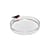 Plateau Perch verre transparent / Small - Ø 26 cm - Serax