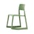 Stapelbarer Stuhl Tip Ton RE plastikmaterial grün / Recycelt - Neigbar & ergonomisch - Vitra
