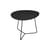 Table basse Cocotte métal noir / L 55 x H 43,5 cm - Plateau amovible - Fermob