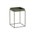Table d'appoint Tray Small High / 30 x 30 x H 44 cm - Hay