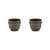 Set de 2 tasses à espresso Dune / By Kelly Wearstle - Ø 7,5 x H 6 cm - Serax