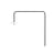 Wandleuchte mit Stromkabel Hanging Lamp n°5 metall schwarz / H 100 x B 90 cm - valerie objects