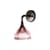 Applique E' plastique rose / Polycarbonate 2.0 - Ferruccio Laviani, 2006 - Kartell