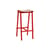Barhocker Taburete 8 metall rot / H 75 cm - Hay