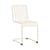 Chaise Palissade Cantilever métal blanc - Hay