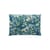 Cuscino per esterno Liberty tessuto verde / 45 x 32 cm - Kartell