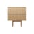Stilt Double High dresser natural wood / W 100 x H 109 cm - Ferm Living