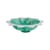 Schale Mustique Ripple plastikmaterial grün / Ø 37 x H 10,5 cm - Polyacryl - Jonathan Adler
