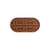 Piano/vassoio Second Nature legno marrone / 71 x 36 cm - Ethnicraft