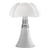 Lampada da tavolo Pipistrello 4.0 Tunable White materiale plastico bianco / Bluetooth - H 66 a 86 cm - Martinelli Luce