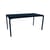 rechteckiger Tisch Calvi INDOOR corian blau / 160 x 80 cm - Tablett FENIX® / 6 Personen - Fermob