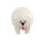 Santon Cagnottone / Porcelaine peinte main - Alessi