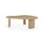 Table basse Boomerang bois naturel / 126 x 74 x H 40 cm - Chêne - Ethnicraft