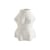 Vase Luciana céramique blanc - Jonathan Adler