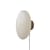 Sapporo Wall light with plug glass white / Ø 34 cm - It's about Romi
