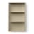 Wandablage Haze metall glas beige / L 35 x H 60 cm -Drahtglas - Ferm Living