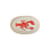 Hadden Serving dish ceramic red / 29 x 18 cm - Bloomingville