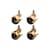 Accessoire  / Roulettes pour pieds de parasol Business & Pleasure - BUSINESS & PLEASURE