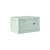Boîte Box Large plastique vert / 50 x 35,5 x H 29 cm - Empilable - STUDIO ABOUT