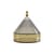 Trullo Box plastic material green / Ø 25 x H 27 cm - Kartell