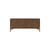 Buffet Marius bois marron / L 155 x H 65 cm - Hartô