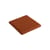 Coussin d'assise  tissu rouge / Pour chaise et fauteuil lounge Balcony - Hay