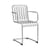 Fauteuil de repas Palissade Cantilever métal / Small - Hay