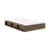 Lit 1 place Ziggy / Pour matelas 120 x 200 cm - Rangements intégrés - KARUP