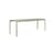Panchina Dapple metallo verde / Traforato - L 130 cm - Ferm Living