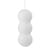 Paralume Puff Multitude carta bianco / Carta di riso - Ø 23 x H 60 cm - Normann Copenhagen