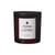 Parfumierte Kerze Vitto glas violett / Brauner Zucker Rotbraun - H 10 cm - Ferm Living