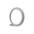 Patère Loop Medium métal gris / Ø 7,8 cm - Normann Copenhagen